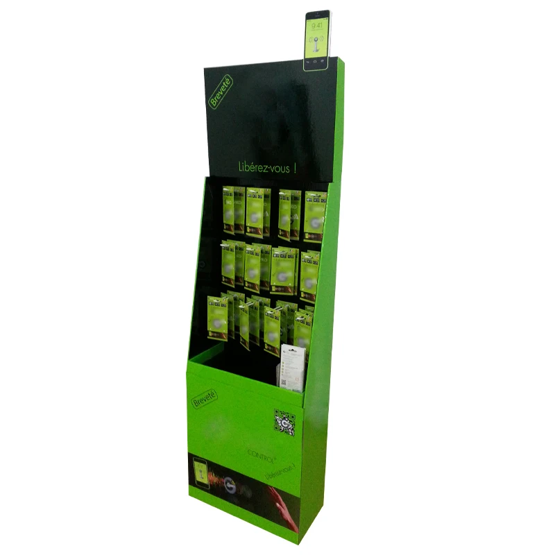 Custom pallet store displays Supply Manufacturer | Ilove Packaging 21