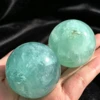 Mint Green Fluorite Sphere