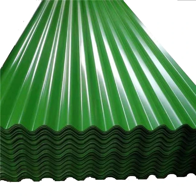 Prepainted Corrugated Galvanized Steel Roofing Sheet Price Per Ton