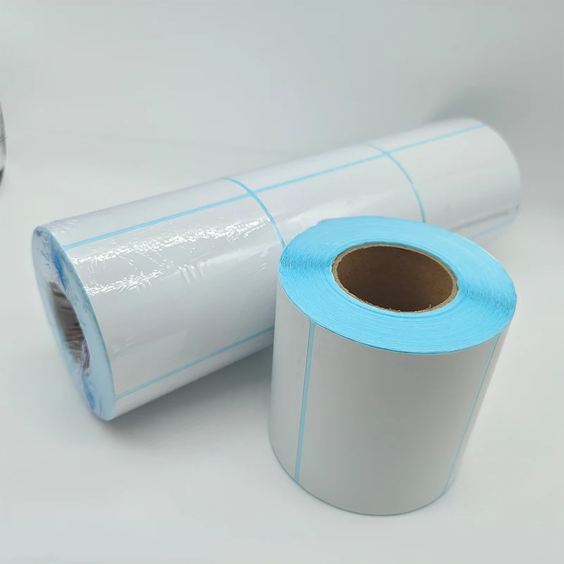 Manufacturer Supply Thermal Adhesive Airplane Luggage Strip Label Boarding Tag Printing