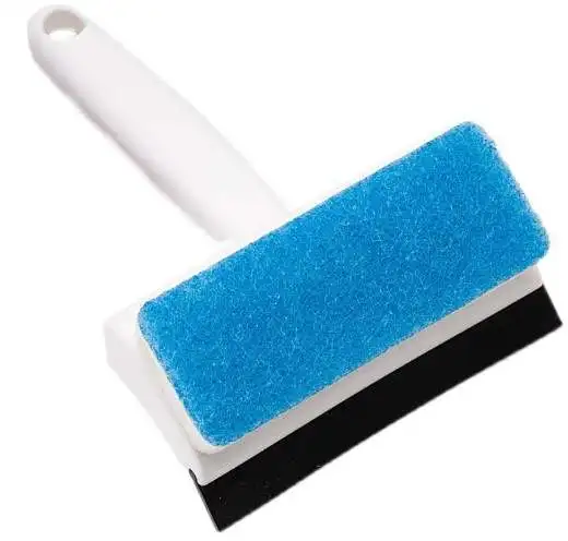 Популярная Двухсторонняя щетка для мытья стекол скребок окон с распылителем экрана домашние инструменты оптовая продажа