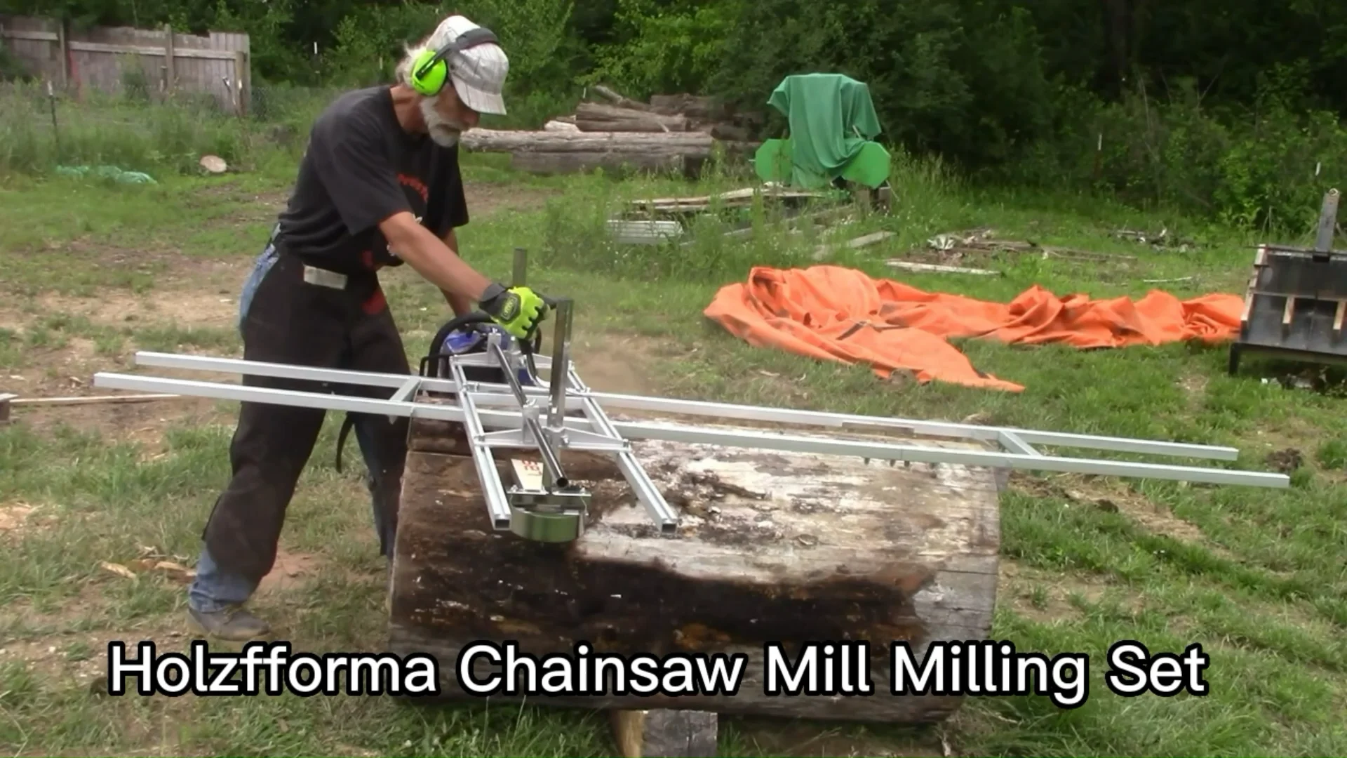 Holzfforma chainsaw deals mill