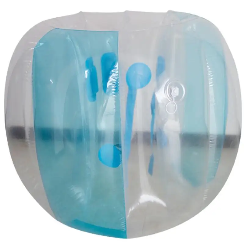 Открытый ПВХ Футбольный пузырьковый мяч надувной Зорб бампер для