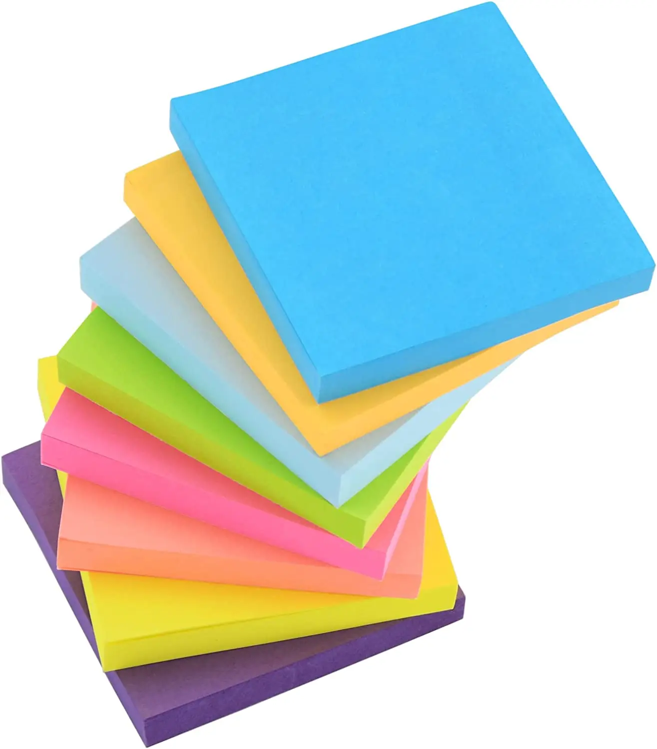 10 Paper Sticky Note Stationery School Supplies Paper Stickers Index Posted Sticky It Note ...
