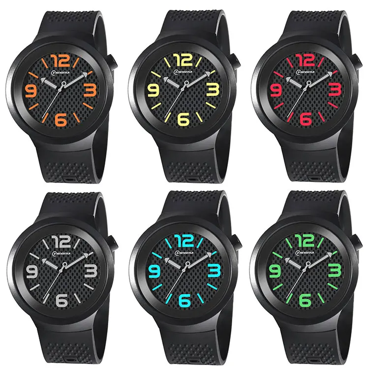 BUREI Vigor Rigger Minimalista Orologio Analogico Uomo