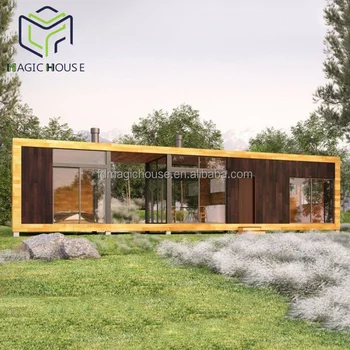 Magic House Newest modern luxury design amazon container house floor plans for sale