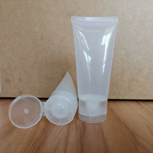 5ml 10ml 15ml 20ml 30ml 50ml 80ml 100ml 120ml 300ml Custom Printing Plastic Empty Hand Cream Tube Cosmetic Packaging Tubes