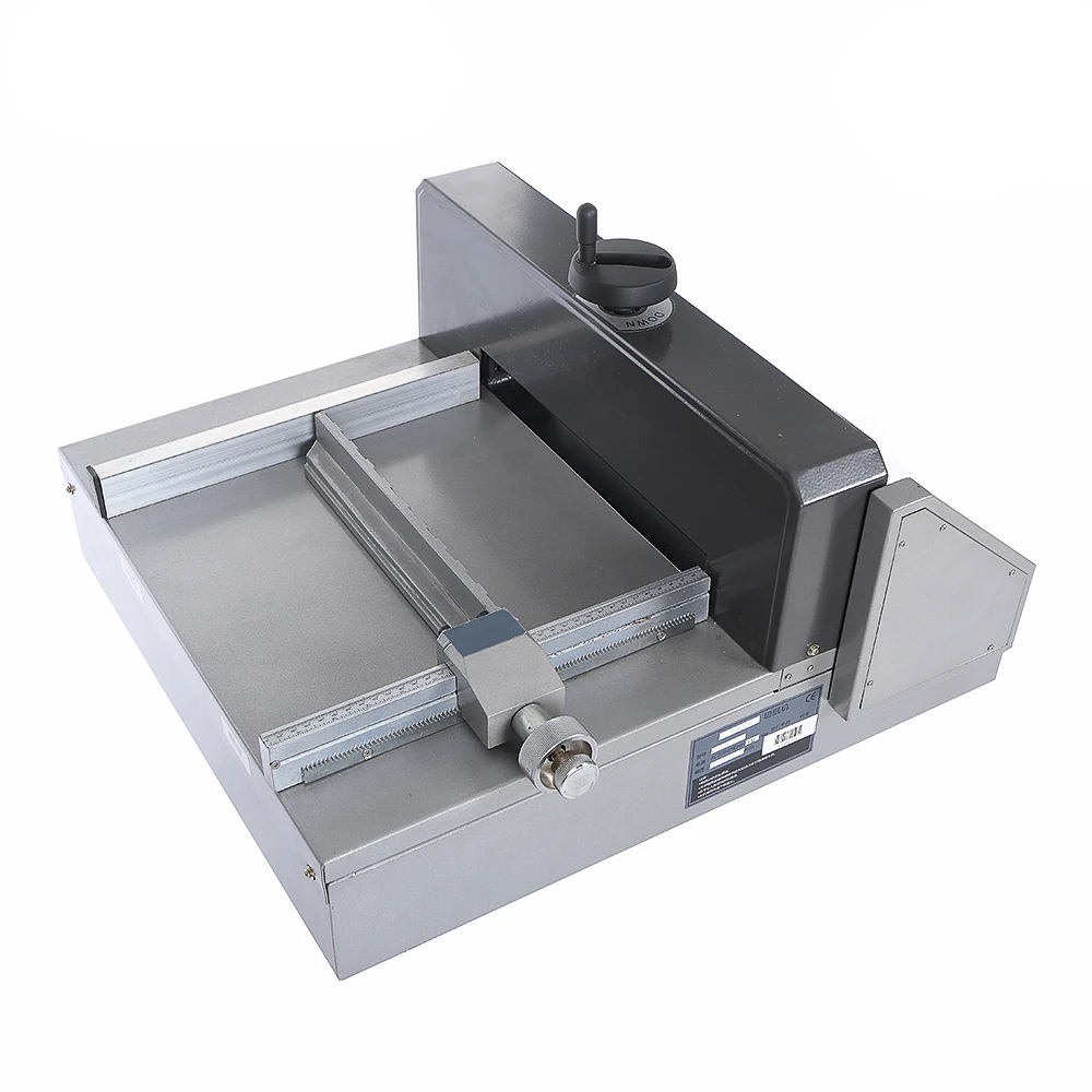 Semi-Automatic Desktop Electric Paper Cutting Machine Paper Guillotine E330D CE FRONT