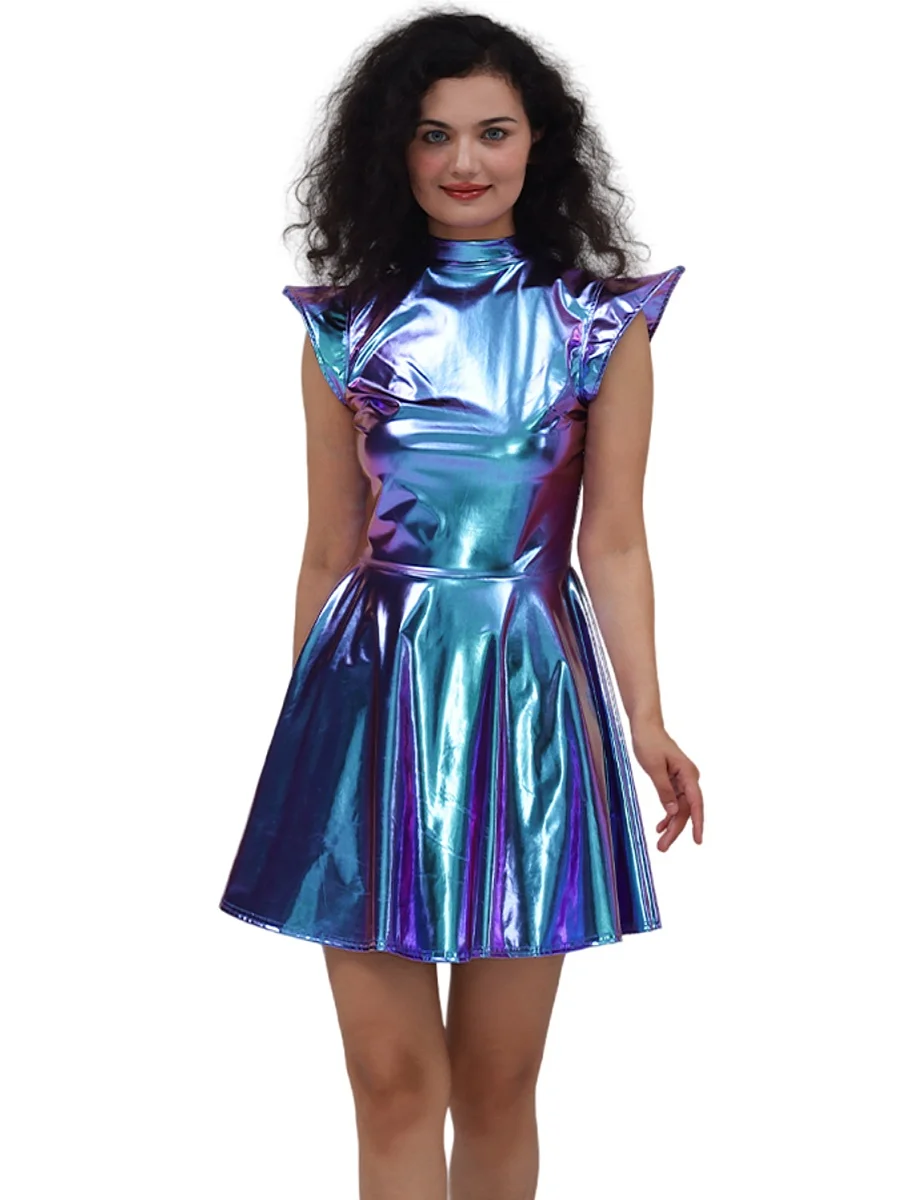 space party dress Galaxy dress up