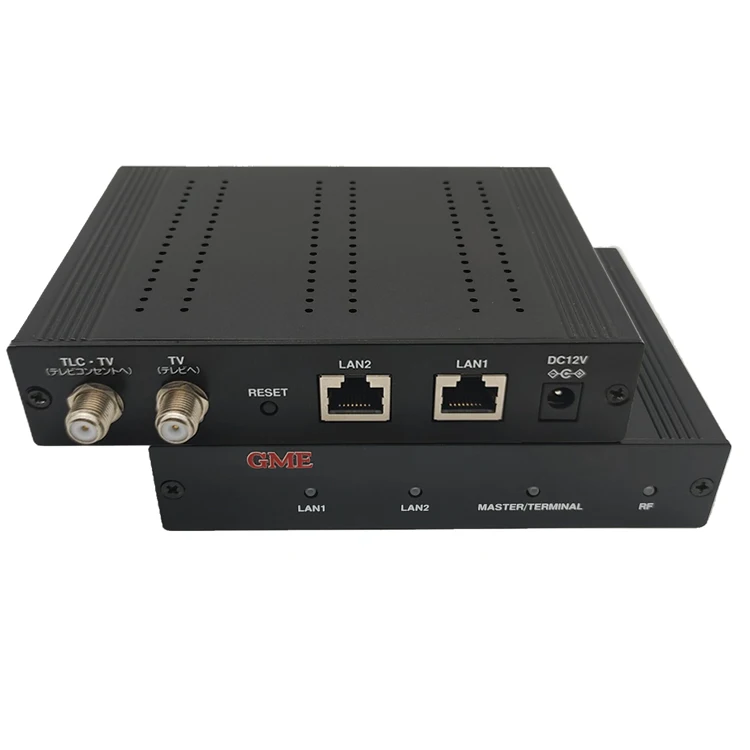 New Product FTTX FTTH XPON GPON ONU ONT RG45 to Coaxial G.hn EoC System Modem Adapter Ethernet Over Coax Endpoint Controller
