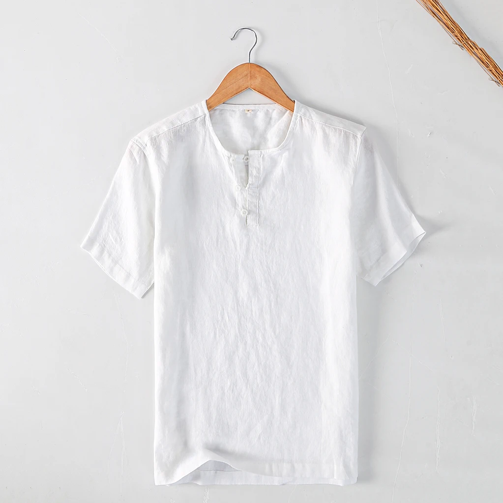 Flax Linen Blank African White Man 