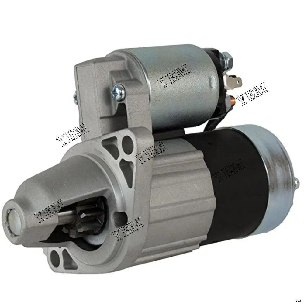 Best Quality Starter Motor 12V 0.8KW 9T 15231-63010 for Kubota Tractor B1550DT 1750DT B20 B20TL B4200DT B6100D B6100DT