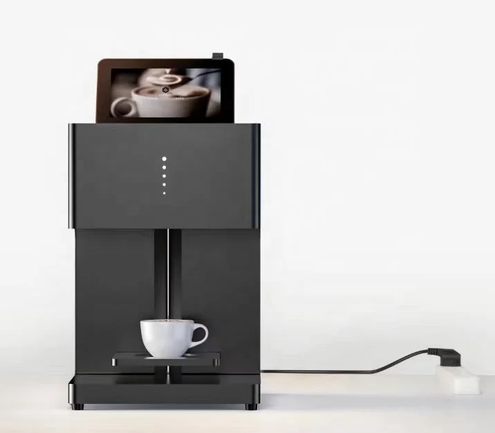 Coffee Latte Art Printer Drink Printer With Edible Ink Cartridge With