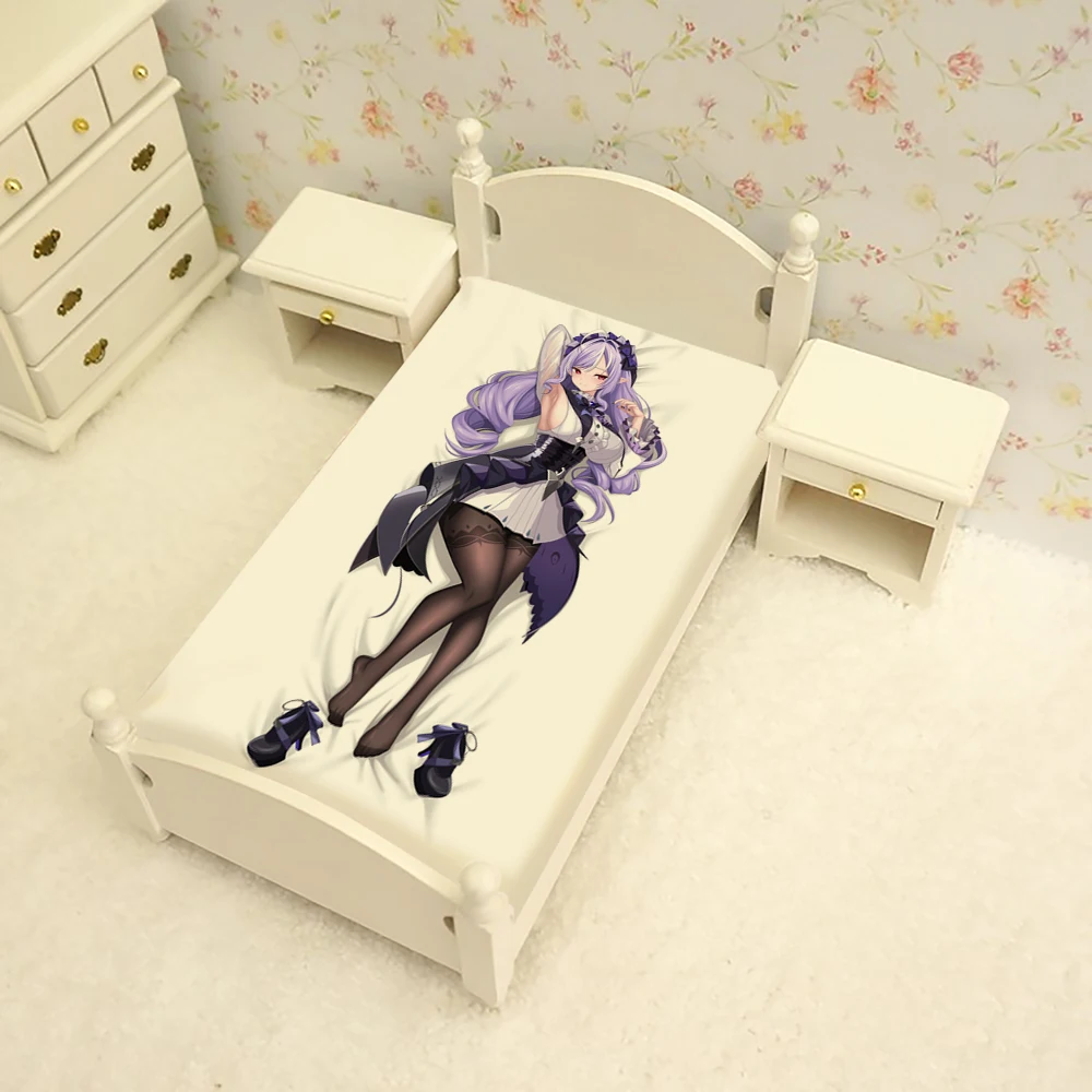 クイーンサイズ 3Dプリント アニメ風 ベッドシーツセット 高級 100