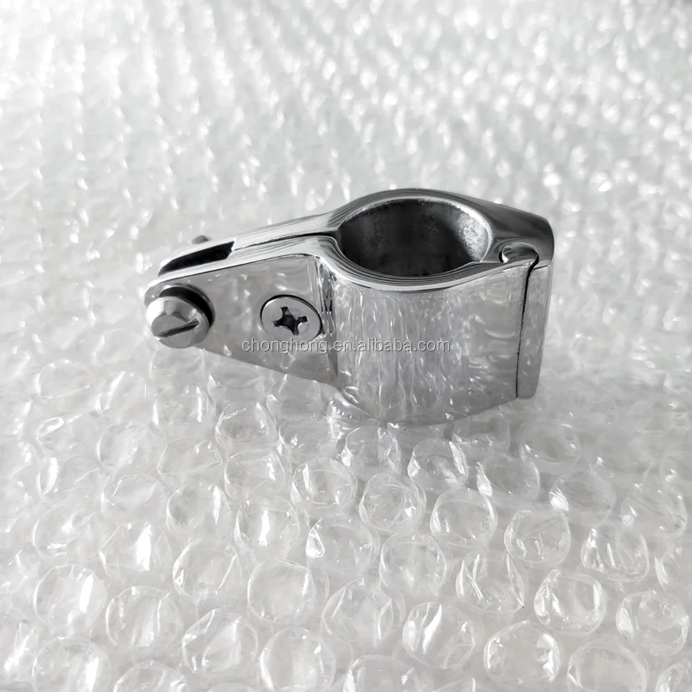 ステンレス鋼 AISI316 ヨット部品 鏡面仕上げ ビミニ金具 トップ