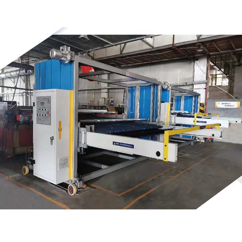 Computer Controlled Automatic Leather Stacking Machine for Stacking Leather