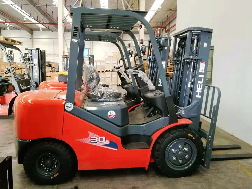 3 Ton Heli Diesel Electric Clark Forklift Prices Cpcd30 Buy 3 Ton