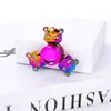 Colorful tiger head-iron box packaging