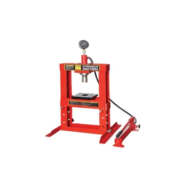 10 Ton Hydraulic Shop Press With Gauge - Buy 10 Ton Hydraulic Shop 