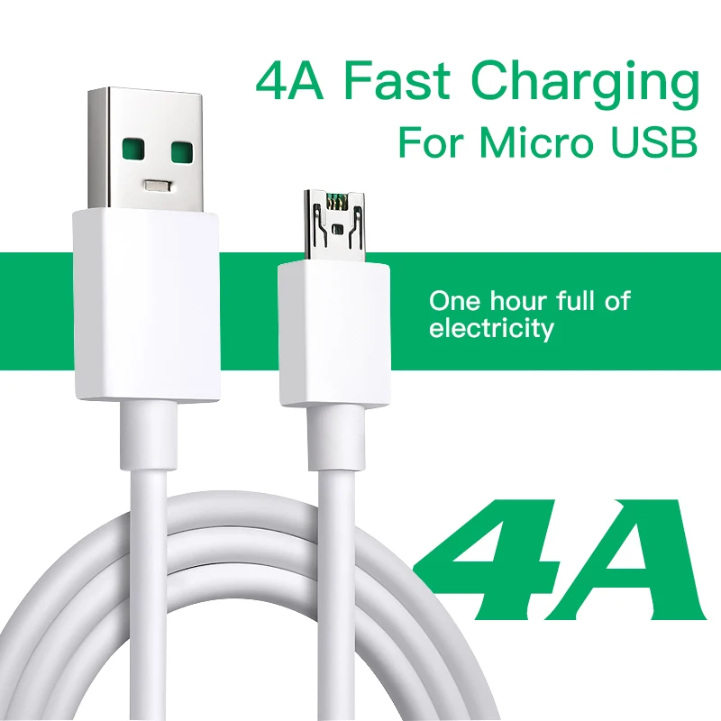 CE Rohs Approved Fast Charging Cable for VIVO 4A Android