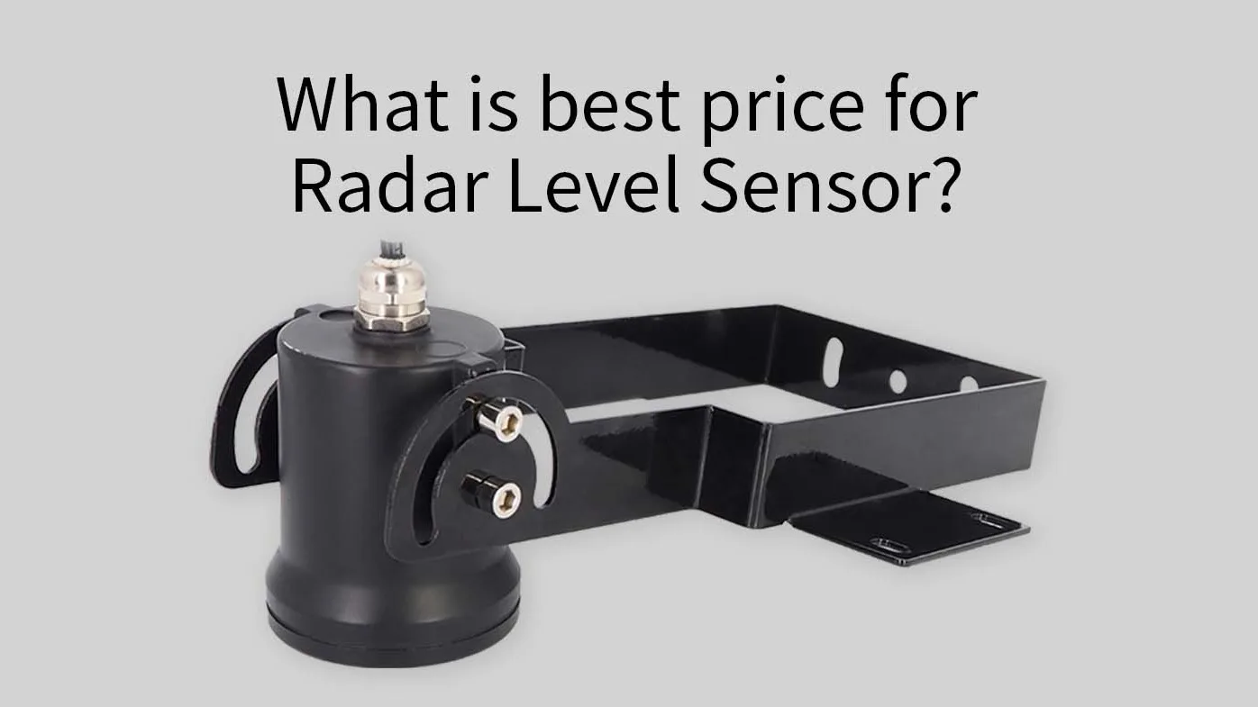 Aice Tech 80ghz Frequency Modulated Continuous Wave Radar Level