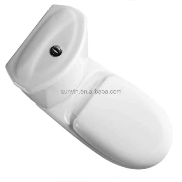 Bathroom toilet wc ceramic washdown two piece toilet