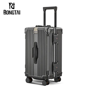 Unisex Multi-Functional Custom Hard Shell Carry-on Trolley Case Hot Sale Fashionable Luggage Suitcase Bag Light Weight PC