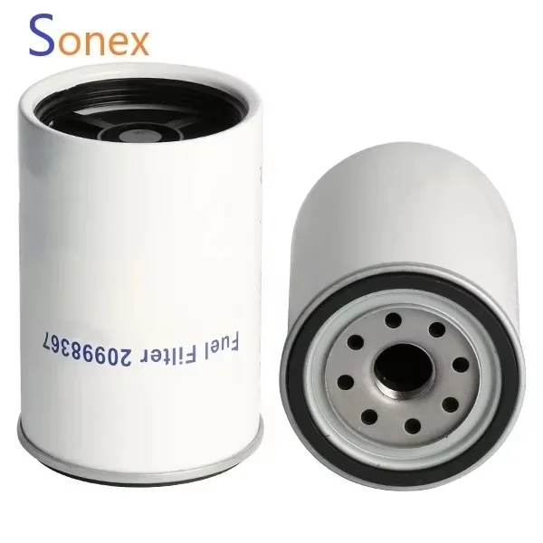 Good Quality Good Price Engine Part Fuel Filter Element for  20998367 20386080 20514654 20998367 20450423 20541383 20480593