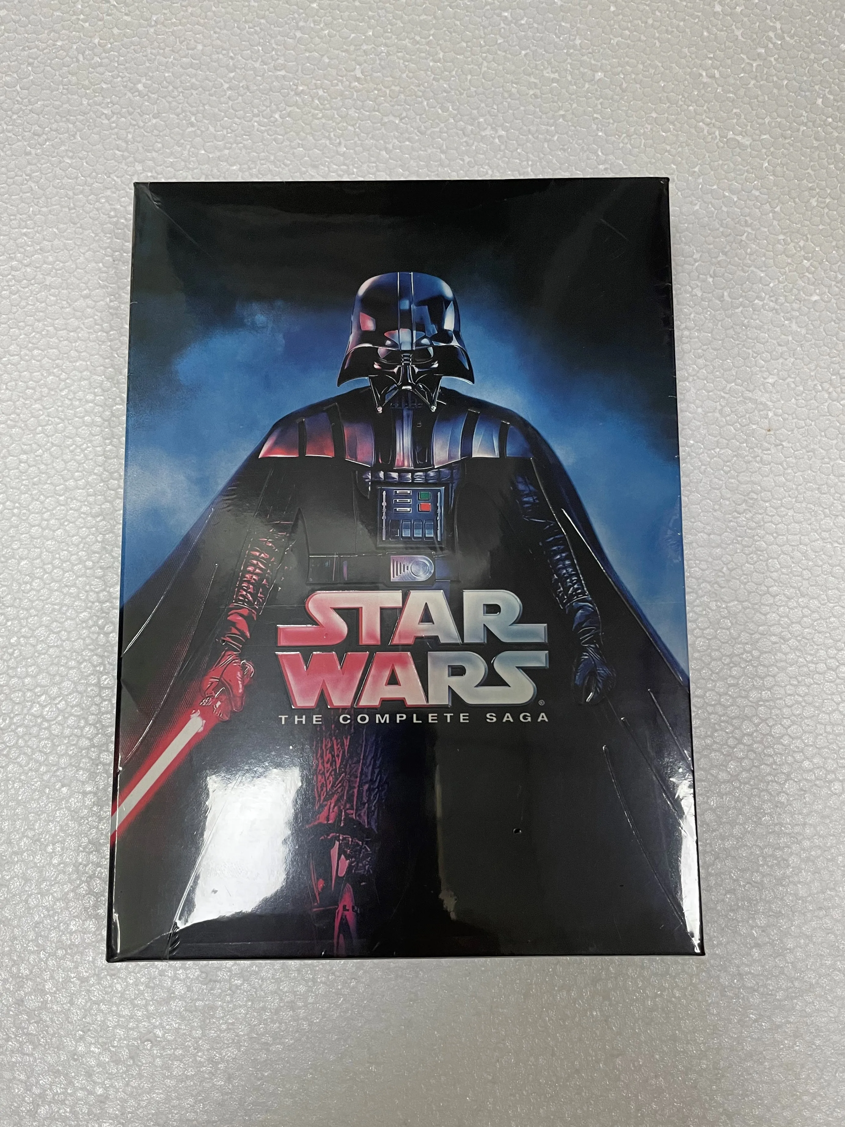 STARWARS THE COMPLETE SAGA フィルム付き Star Wars - The Complete Saga Gift Set, 9 Discs Blu-ray Full