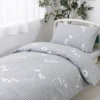 Flor Saludable Gris