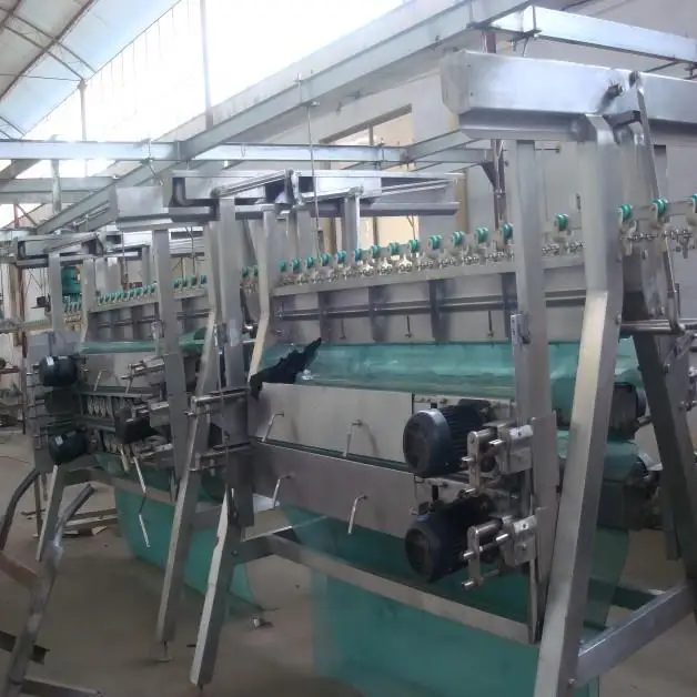 Small poultry slaughtering machine, suitable for poultry farms and small slaughterhouses