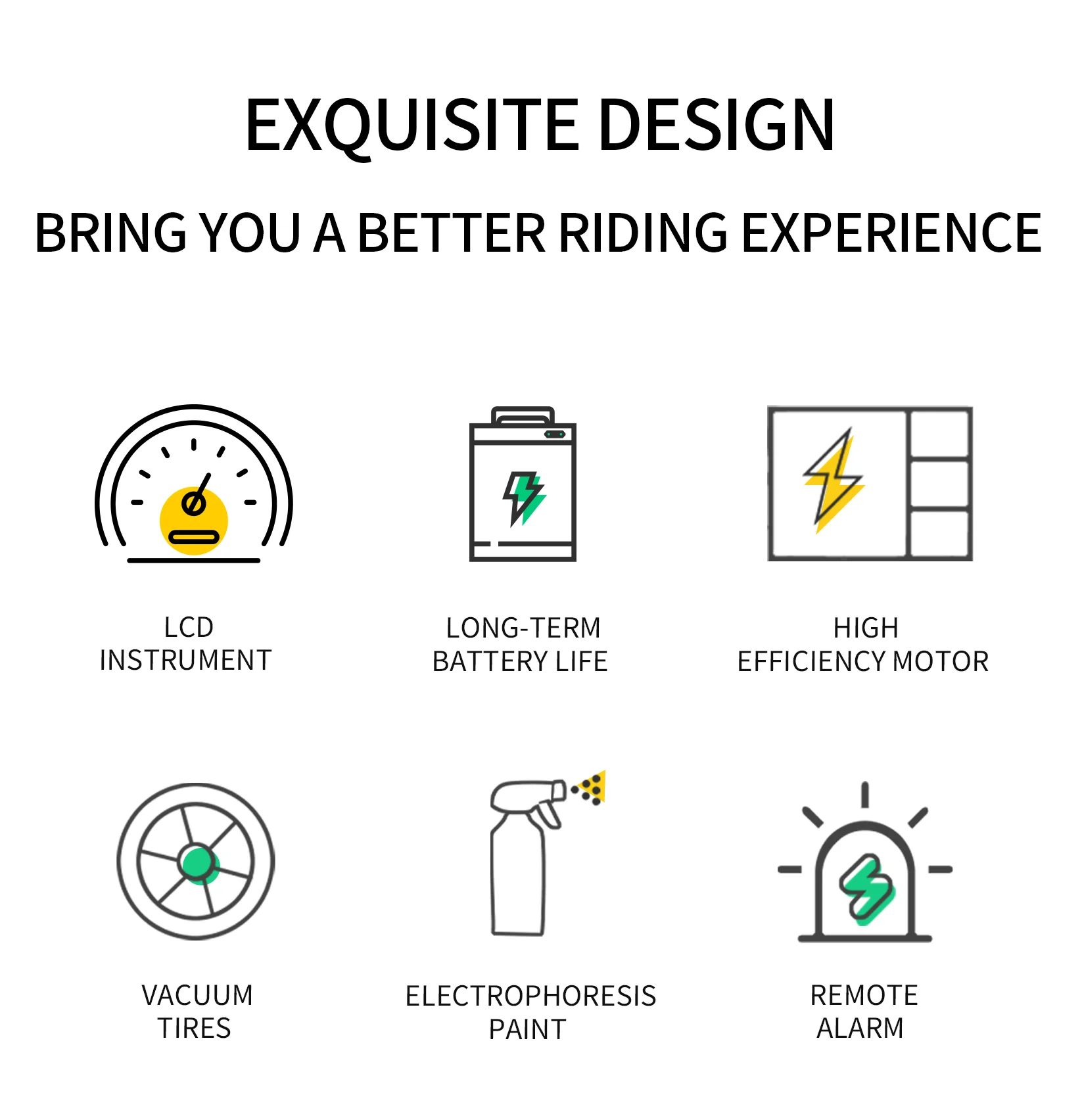 Widely Used 4 Wheel Vehicle Fat Tire 1000w Motor Cheap Electric Bikes