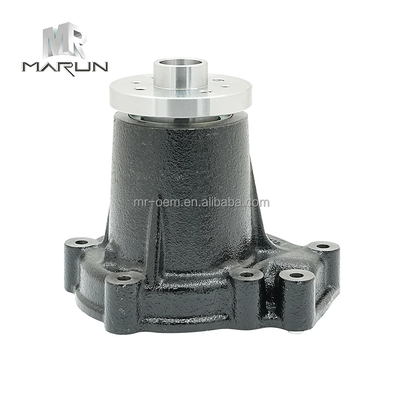 New 1-87618518-0 4HK1T Water Pump for Excavator SH200-5 Construction Machinery