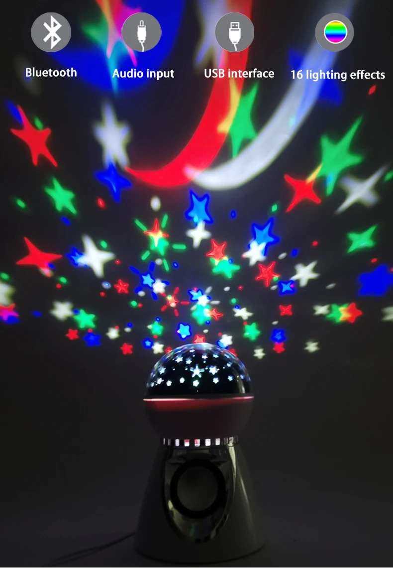 Hot Selling Remote Controlled LED Laser Sky Projector Star Starry Night Light Projector