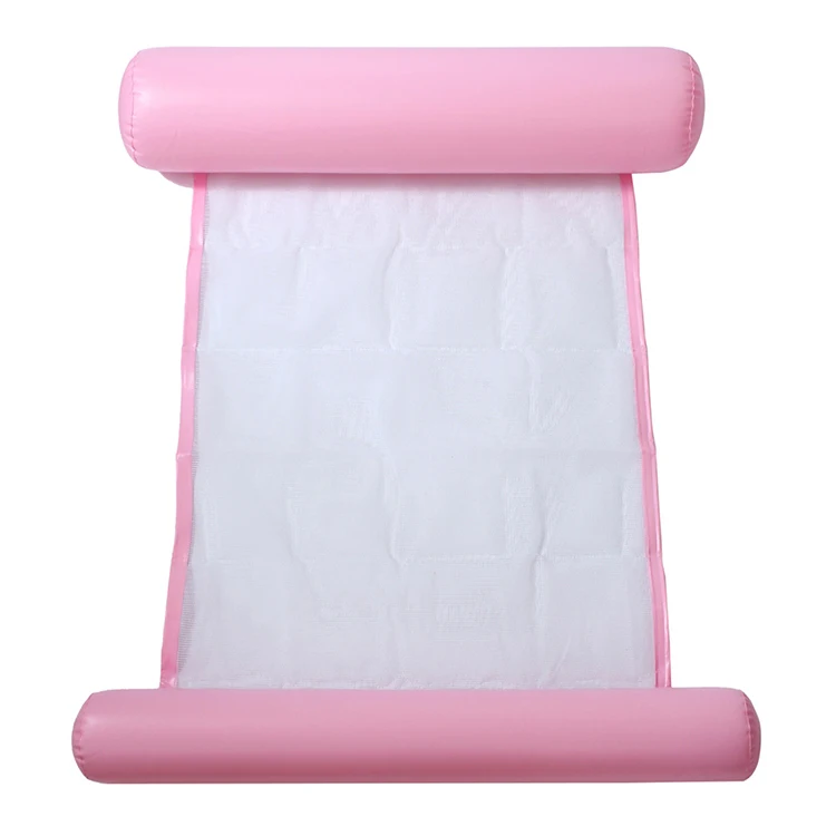 Pink Inflatable Water Floating Bed For Sale Buy Floating Bed Inflatable Water Floating Bed Inflatable Floating Bed Product On Alibaba Com