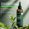Olio per capelli al tea tree