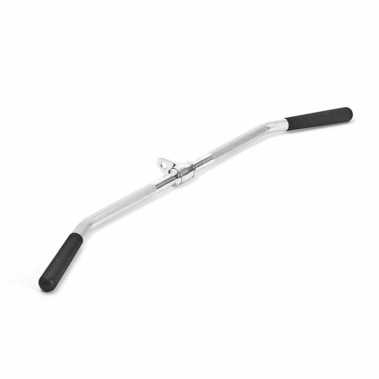 Оборудование для фитнеса аксессуары 48 дюймов хромированная зимние пикантные длинные вращающаяся Lat бар