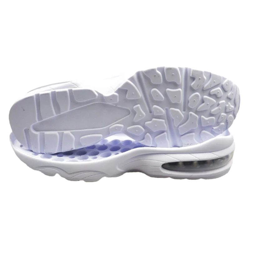 Durable PU Material Shoe Soles with Air Bubble Cushioning