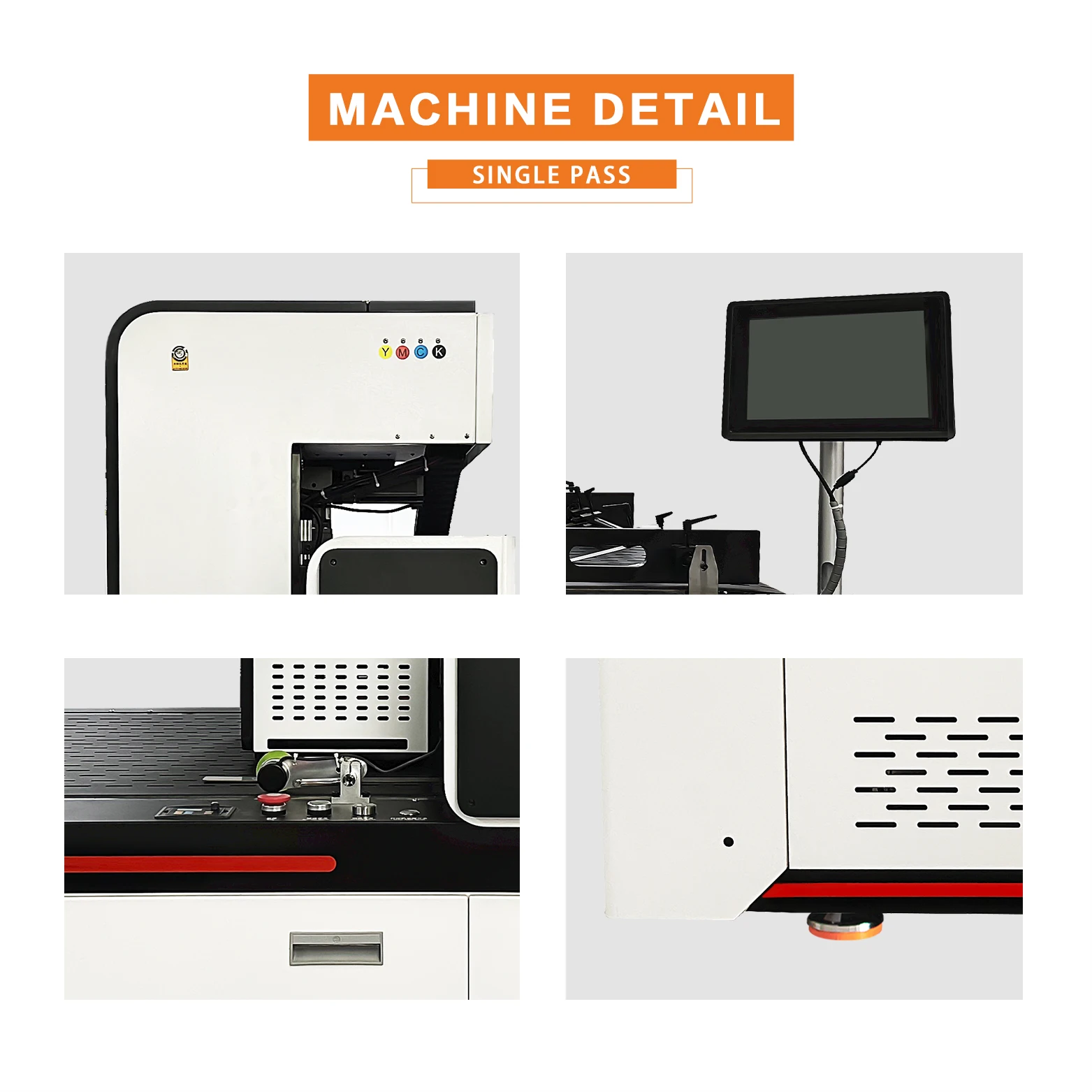 Custom Private Label Feathering Technology Production Machine for Machine for Small Business Printer epson