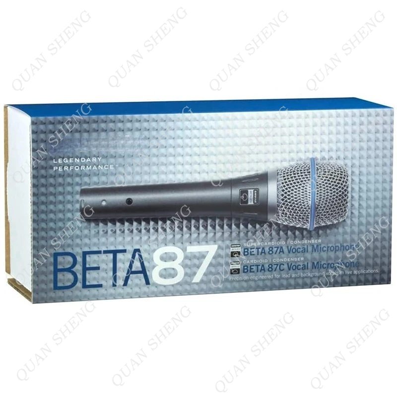 Shure Beta 87C Vocal Cardioid Condenser Microphone - Sound Productions