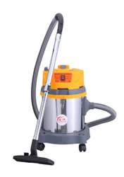Промышленный пылесос для сухой и влажной уборки большой мощности с разной емкостью от 20 л до 80 л