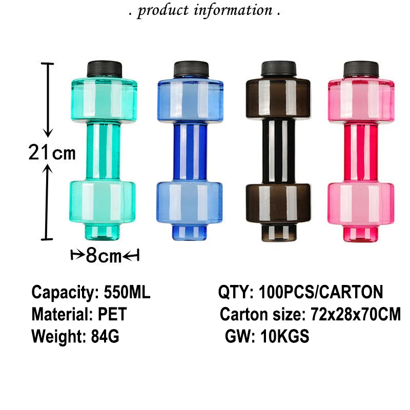 Wholesale Custom Logo Sport Water Bottles - BPA Free PETG