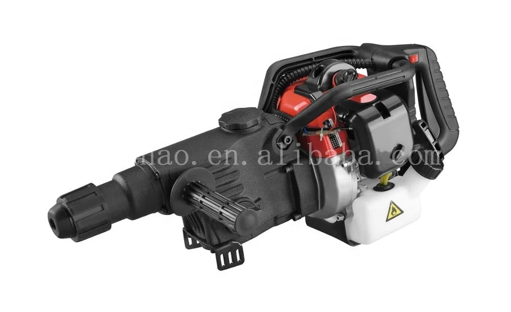 Jh-58a Gasoline Powered Sds-max Rotary Hammer Drill Jackhammer