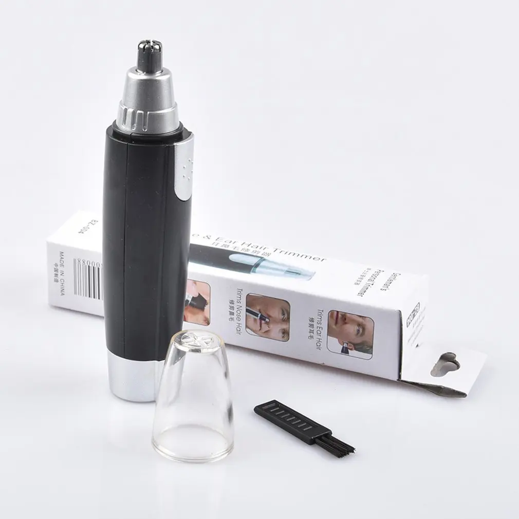 Electric Nose Ear Hair Trimmer Implement Shaver Facial Neck Eyebrow Trimmer Shaver Men Women Clean Trimer Razor Remover