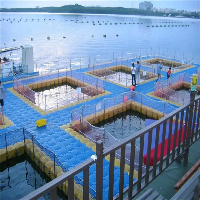 Hdpe Blocks Floating Jetty Platform Pontoon Boat Lift Floats Float Dock