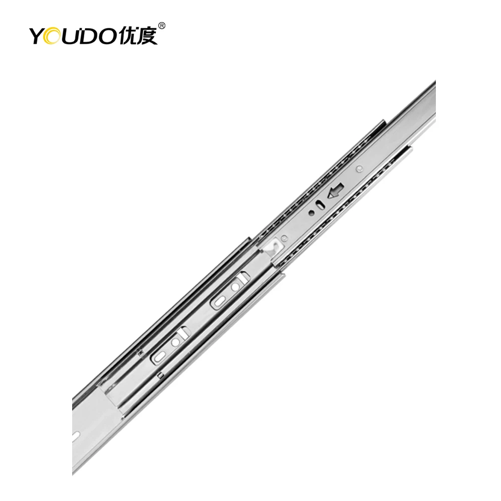 Youdo Drawer Guides Ball Bearing Drawer Runners Soft Close And Sides 3