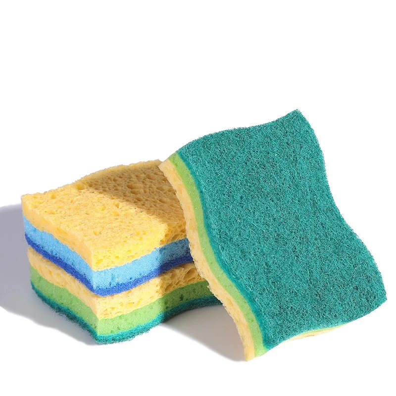 Ds1938 Kitchen Sponges Pack For Dishes Cleaning Sponges For Kitchen