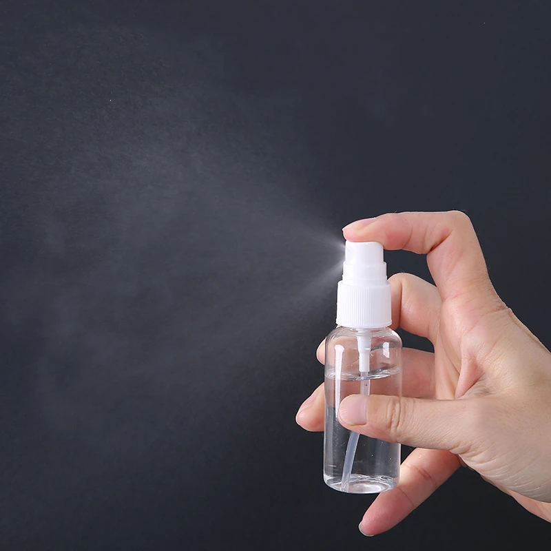 5ml 10ml 15ml 20ml 30ml 50ml 60ml 80ml Custom Luxury Empty Cream Transparent Cosmetic Plastic Spray Lotion Airless Pump Bottle