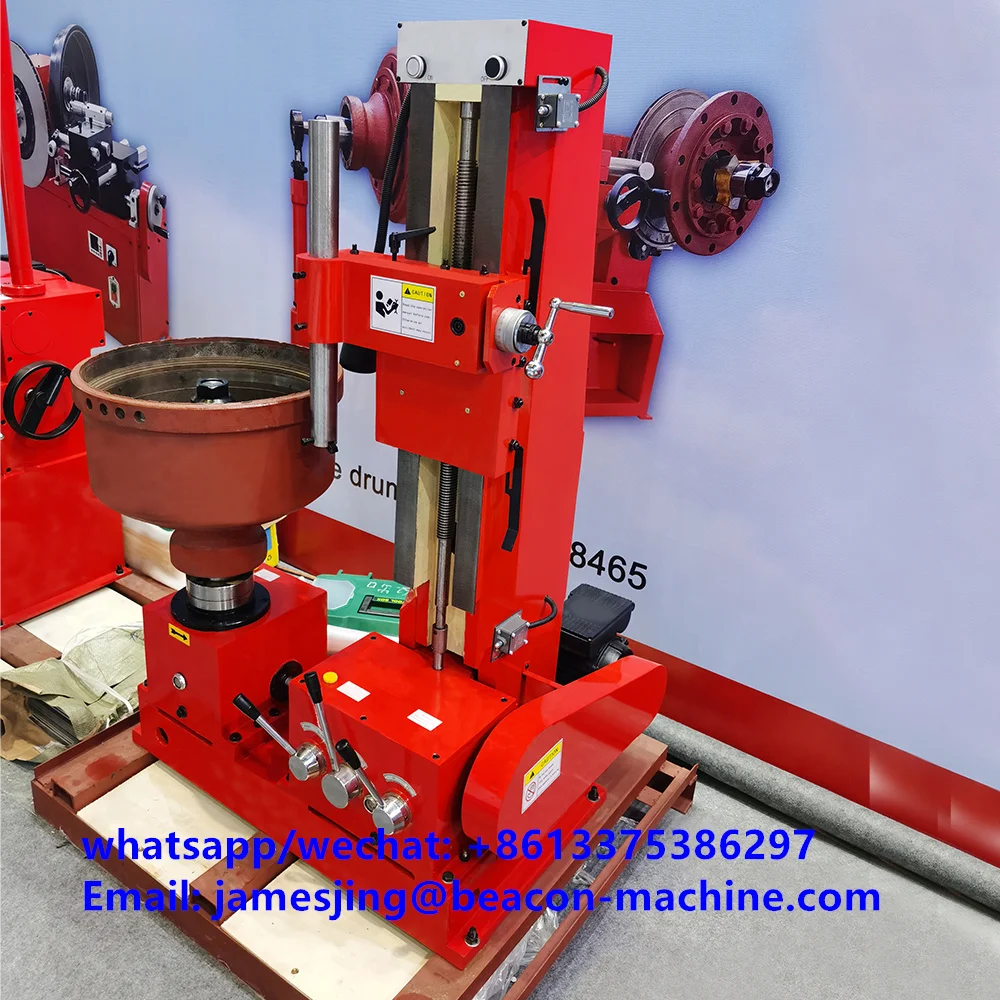 Brake Drum Turning Lathe Machine - Efficient Boring Solutions