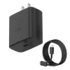 Cargador negro 45w+cable 2m